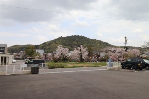 美濃　安桜山城（関城）　 安桜山公園展望台からの絶景と城址