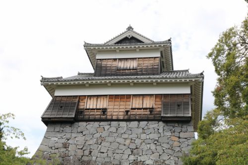 鉄壁の守り「熊本城」