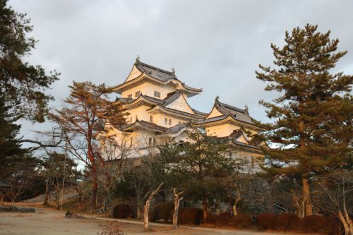 名松線と忍びの里の高石垣「伊賀上野城」