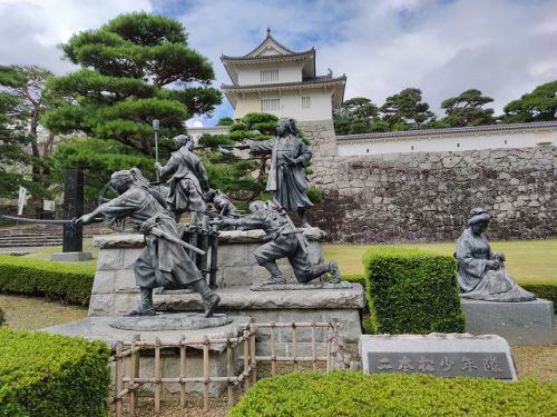 日本100名城第11番 別名白旗城・霞ヶ城とも呼ばれる「二本松城（にほんまつじょう）」！スタンプ設置場所や所要時間、見どころをご紹介！