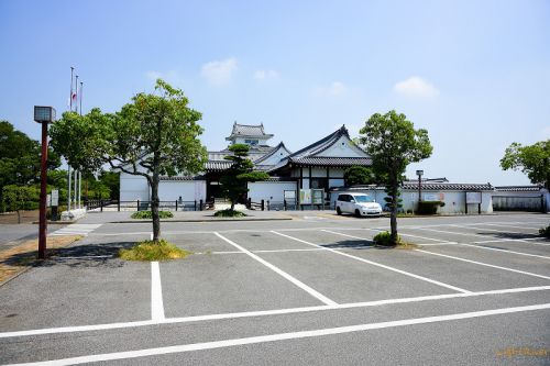 関宿城跡