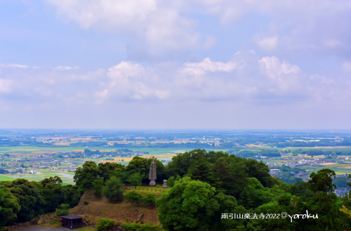 2022　雨引山楽法寺　　茨城県桜川市