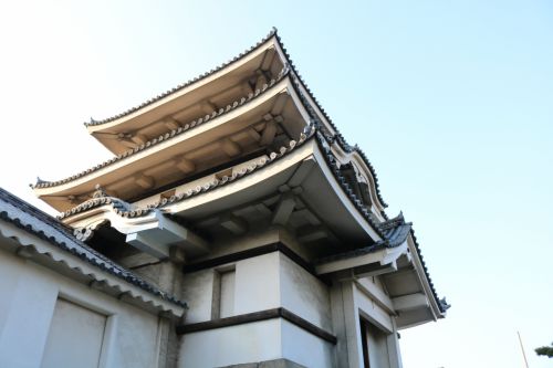 四国と本州の玄関口「高松城」