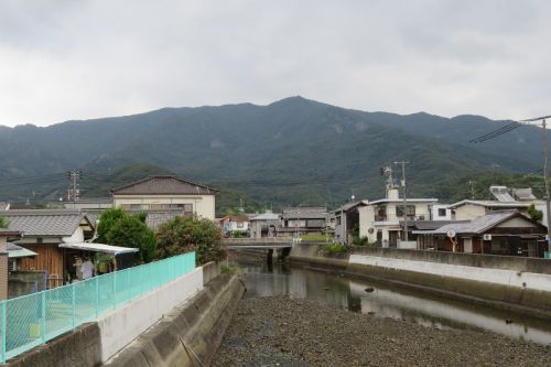 讃岐小豆島　星ケ城　 西峰と東峰から成る素晴らしい眺望の山城