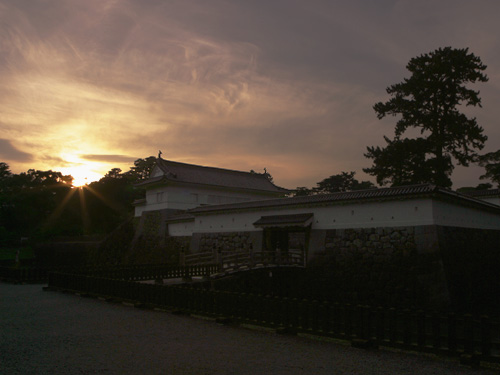 名古屋城本丸御殿復元工事の現況　平成28年12月下旬