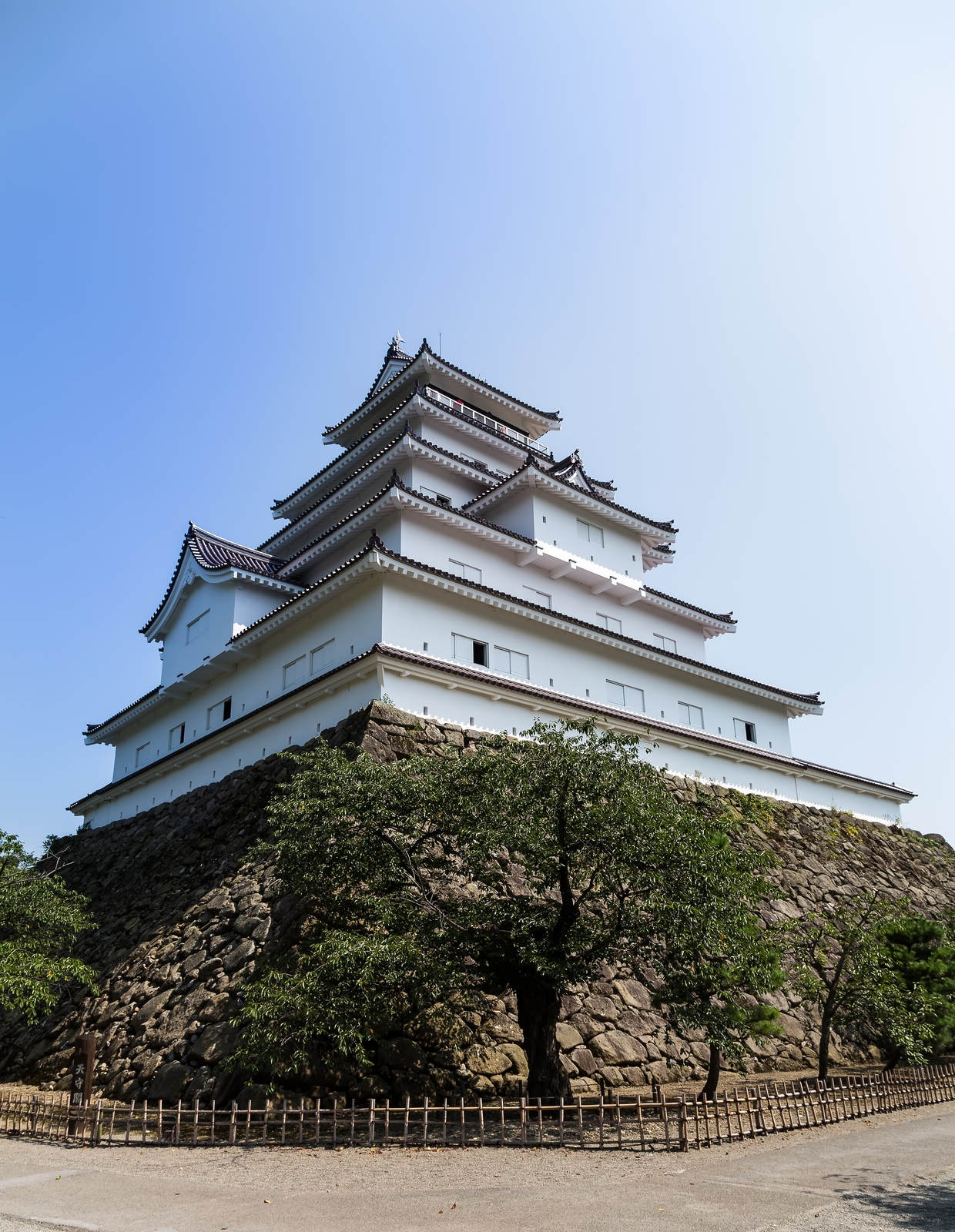 明日9月22日(日)の名古屋城のお知らせでござるよ！